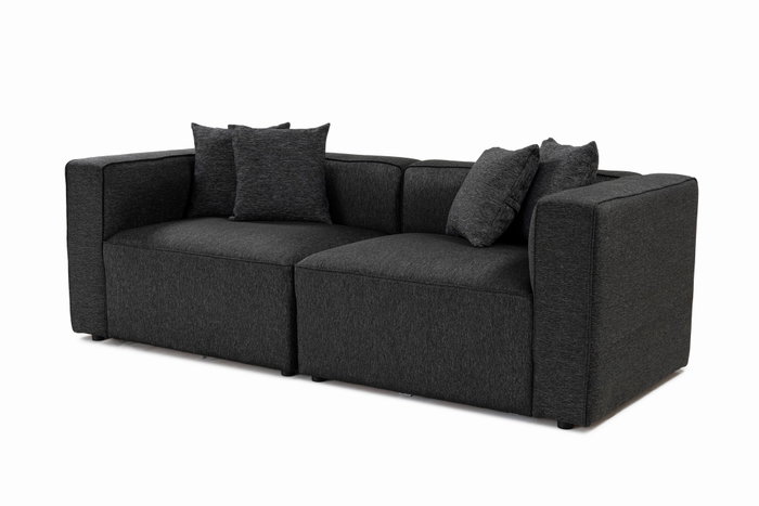 Atelier Del Sofa Mora XL 2 Seat - Antracita